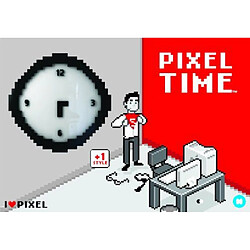 Acheter Mustard Horloge murale "Pixels"