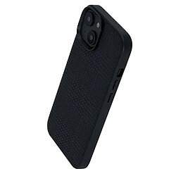 Coque en TPU + PU VILI anti-chute pour votre iPhone 14 - noir