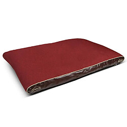 Scruffs & Tramps Coussin Hilton L - Rouge