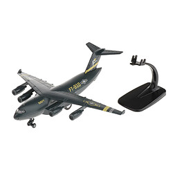 Avis Avion Jouets Transport Avion Alliage Avion Moulé Sous Pression Avion Modèle Cadeau Noir