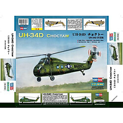 American UH-34D ''Choctaw'' - 1:72e - Hobby Boss