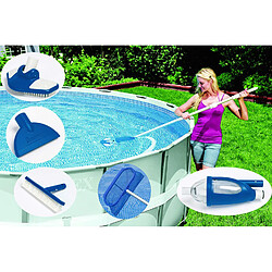 Intex Kit d'entretien Vacuum Luxe pour piscine