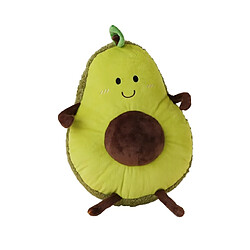 Universal Oreiller en peluche bébé fourré avec avocat toast oeuf peluche enfant coussin bébé coussin de sommeil poupée enfant décoration de salle cadeau | Oreiller de luxe (29 * 14 * 33cm)