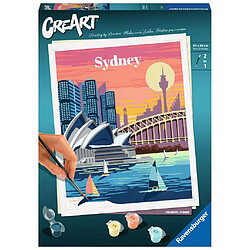 Ravensburger CreArt - 24x30 - Sydney coloree