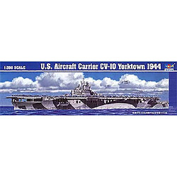 Trumpeter Maquette Bateau U.s. Aircraft Carrier Cv-10 Yorktown 1944