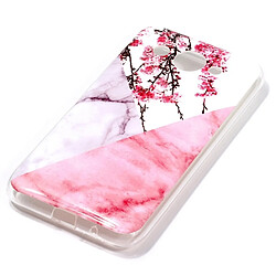 Avis Wewoo Coque en TPU Motif Marbre Pour Huawei Y3 2018 Fleur De Prunier