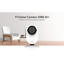 Avis Universal Easy Home 1080P IP AI Surveillance Cam WiFi Détection humaine 2 voies Audio Vision nocturne Alarme active Cloud/SD Storage | Caméra de surveillance (114 * 80 * 32mm)