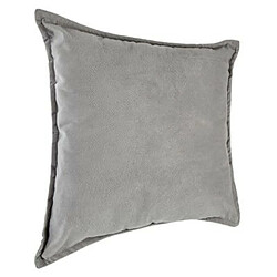 Coussin Déhoussable Lilou 45x45cm Gris Clair