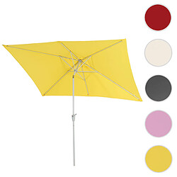 Mendler Parasol N23 - Jaune 2x3m