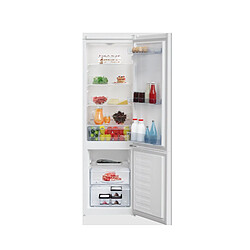 Avis Réfrigérateur combiné 54cm 291l statique - RCSA300K40WN - BEKO