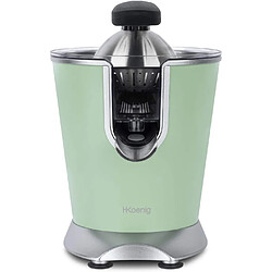 H.Koenig presse agrume électrique 160W vert gris