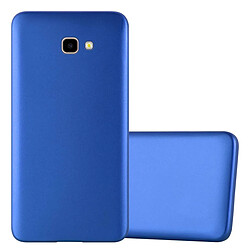 Cadorabo Coque Samsung Galaxy J4 PLUS Etui en Bleu