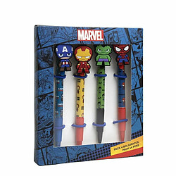 Stylos Marvel x4