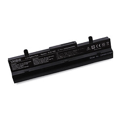 Vhbw Batterie LI-ION 4400mah 10.8V noir compatible pour ASUS remplace AL32-1005, AL31-1005, 90-OA001B9000, 990AAS168288, 0B20-00KA0AS etc.