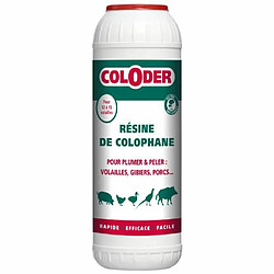 SANITERPEN Résine de colophane en poudre Coloder - Pour volaille et gibier - 600 g