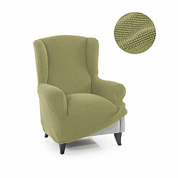 Housse de fauteuil à oreilles Sofaskins NIAGARA - Pistache