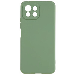 Coque en TPU 2,0 mm, texture liquide pour votre Xiaomi Mi 11 Lite 4G/5G/11 Lite 5G NE - vert