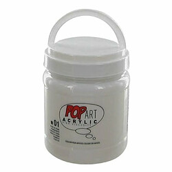 Pébéo Peinture 1 Pot de 700 ml Argent