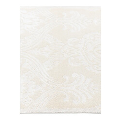 Vidal Tapis de couloir en laine 302x86 beige Darya pas cher