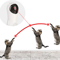 Acheter Universal Jouets automatiques pour chats Interactif Intelligent Teasing Animaux de compagnie Laser LED drôle Mode main Animaux de compagnie électroniques pour tous les chats | Jouets pour chats