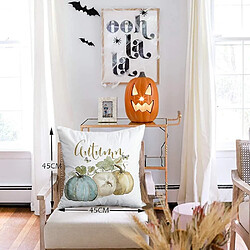 Avis Universal Halloween Cushion Covers 45x45 Pumpkin Pads Super Soft Halloween Pad 4