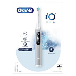 Oral-B iO 80351524 brosse à dents électrique Adulte Brosse à dents vibrante Gris