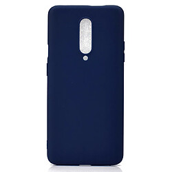 Wewoo Coque Souple Pour OnePlus 7 Pro Candy Couleur TPU Case Bleu