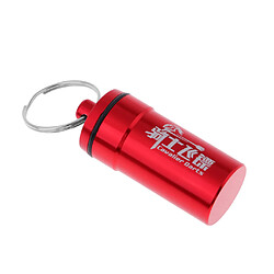 portable dart flight saver protecteur soft tip accessoires boîte de rangement rouge