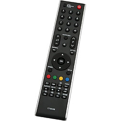 SANAG Ct-90288 Telecommande De Remplacement Compatible Avec Toshiba Led Lcd Tv Sub Ct-90126 Ct-90288 Ct-90301 32Cv515Dg 32C3005P 32Xv565D 32Xv566D 37C3005P 37Z3030D 40Xf351P 42C3005P 46Xf355Dg