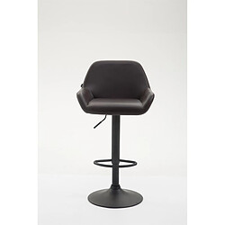 Non Tabouret de bar Braga simili cuir B