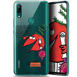 Caseink Coque Pour Huawei P Smart Z (6.6 ) [Gel HD Collection Les Shadoks ? Design Intelligent - Souple - Ultra Fin - Imprimé en France]