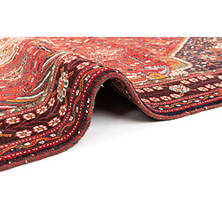 Vidal Tapis de laine 257x159 rouge Ghashghai