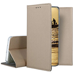 Htdmobiles Housse pour Xiaomi 13 5G - etui coque pochette portefeuille + film ecran - OR MAGNET