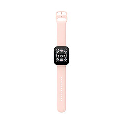 Amazfit Bip 5 46 mm Montre connectée Bluetooth Rose (Pastel Pink) pas cher