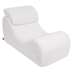 MeowBaby Chaise Longue Ondulée en Mousse pour Enfants