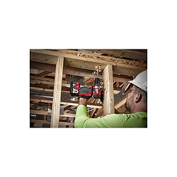 Perceusevisseuse Milwaukee M18 BLDD20X 18 V sans batterie ni chargeur coffret 4933464514