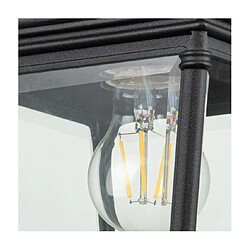 Avis Elstead Lighting Applique murale extérieur Bayview Aluminium,verre biseauté transparent Noir