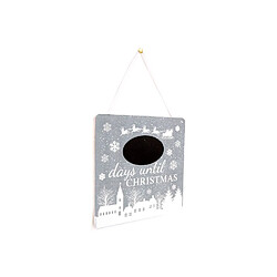 Heart Of The Home Calendrier de l'Avent Christmas Ice - Argent