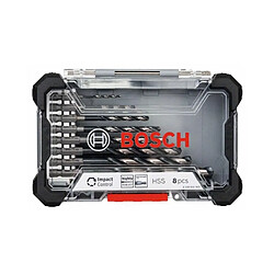 Acheter Coffret de forets à métaux Bosch HSS Impact Control