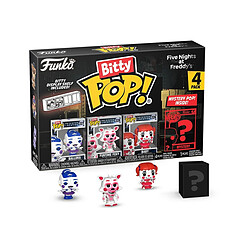 Funko Five Nights at Freddy's - Pack 4 figurines Bitty POP! Ballora 2,5 cm