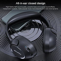 Avis Yonis Casque Audio Bluetooth 5.0 Pliable Noir