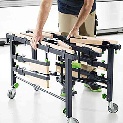 Avis FESTOOL Table mobile de sciage et de travail STM 1800 - 205183