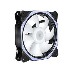 Ventilateur De Boîtier PC Silencieux Pour Ordinateur, Roulement Scellé, Vitesse Réglable Pour Ensemble De Boîtier De Bureau F