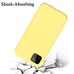 Acheter Cadorabo Coque Samsung Galaxy A22 5G Etui en Jaune