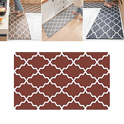 Avis Tapis De Porte De Cuisine Antidérapant Home Floor PVC Rug Runner Carpet Style5 Small