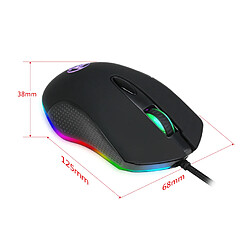 Acheter Nw 1776 Souris de jeu filaire, souris USB de bureau esports