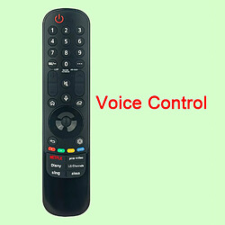 SANAG Mr23Ga Akb76043102 Voice Remote Control Replaced Fit For Lg Tv Uhd Oled Series Oled83C3Aua Oled77C3Aua Oled42C3Aua Oled55C3Pua Oled42C3Pua