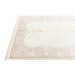 Acheter Vidal Tapis de laine 183x119 beige Darya