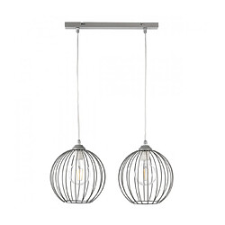 Onli Suspension MELONE 2 Light Métal Gris