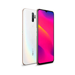 Oppo A5 (2020) 3 Go/64 Go Blanc (Blanc éblouissant) Double SIM H1931 - Reconditionné